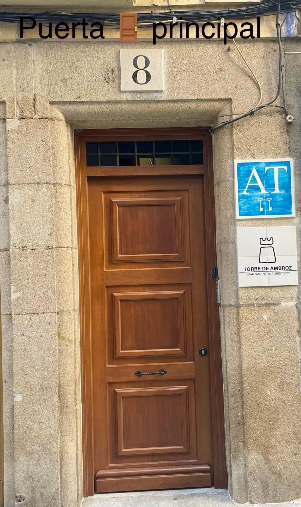 Torre De Ambroz Apartment Plasencia Bagian luar foto